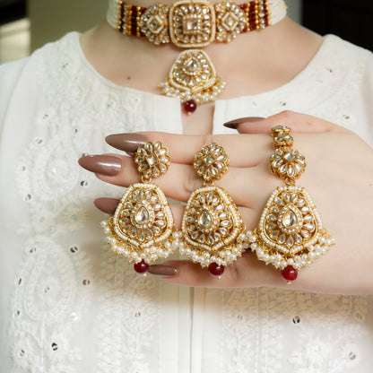 Sheesh Necklace Set