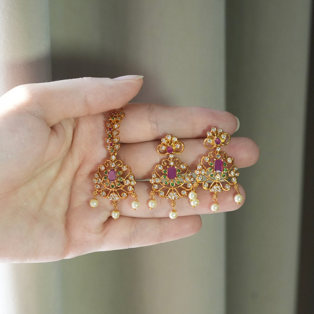 Double Layer Bridal Set