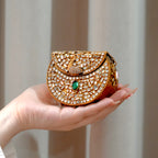 Mini Kundan Clutch