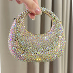 Crescent Luxury Clutch
