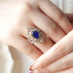 Gold Plated Royal Ring
