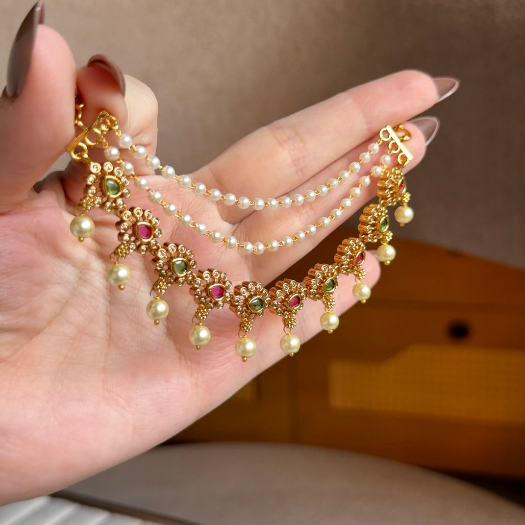 Gold-Plated Sahara’s Pair