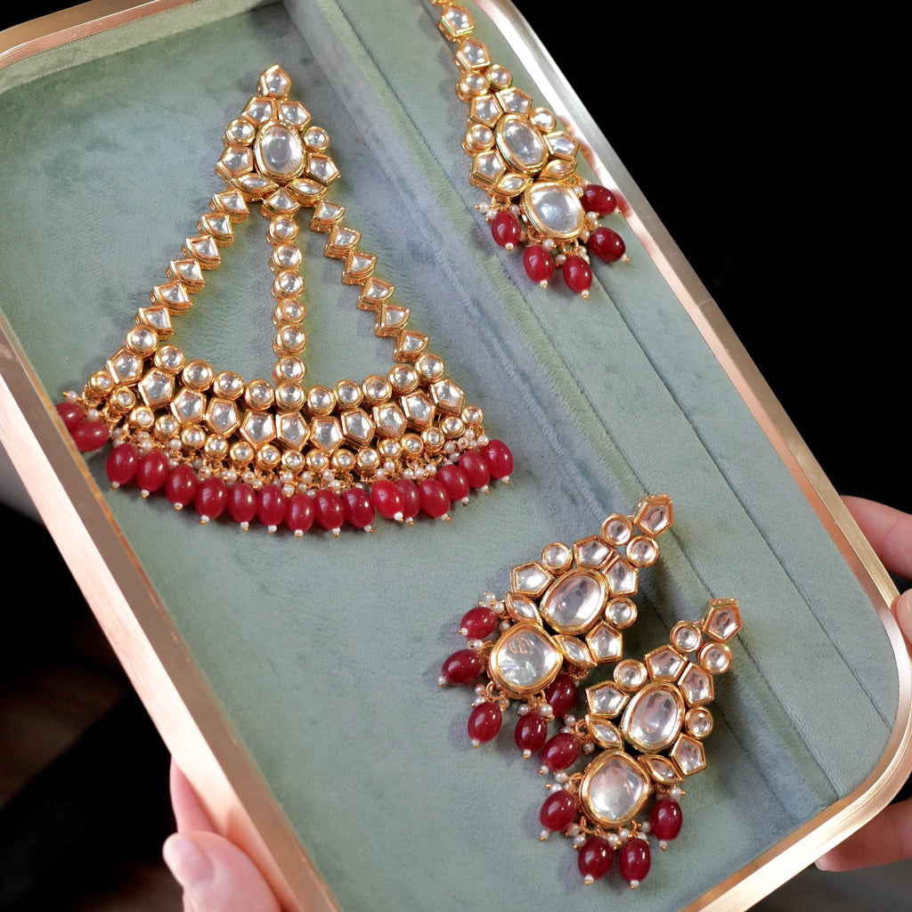 Royal Aura Bridal Set
