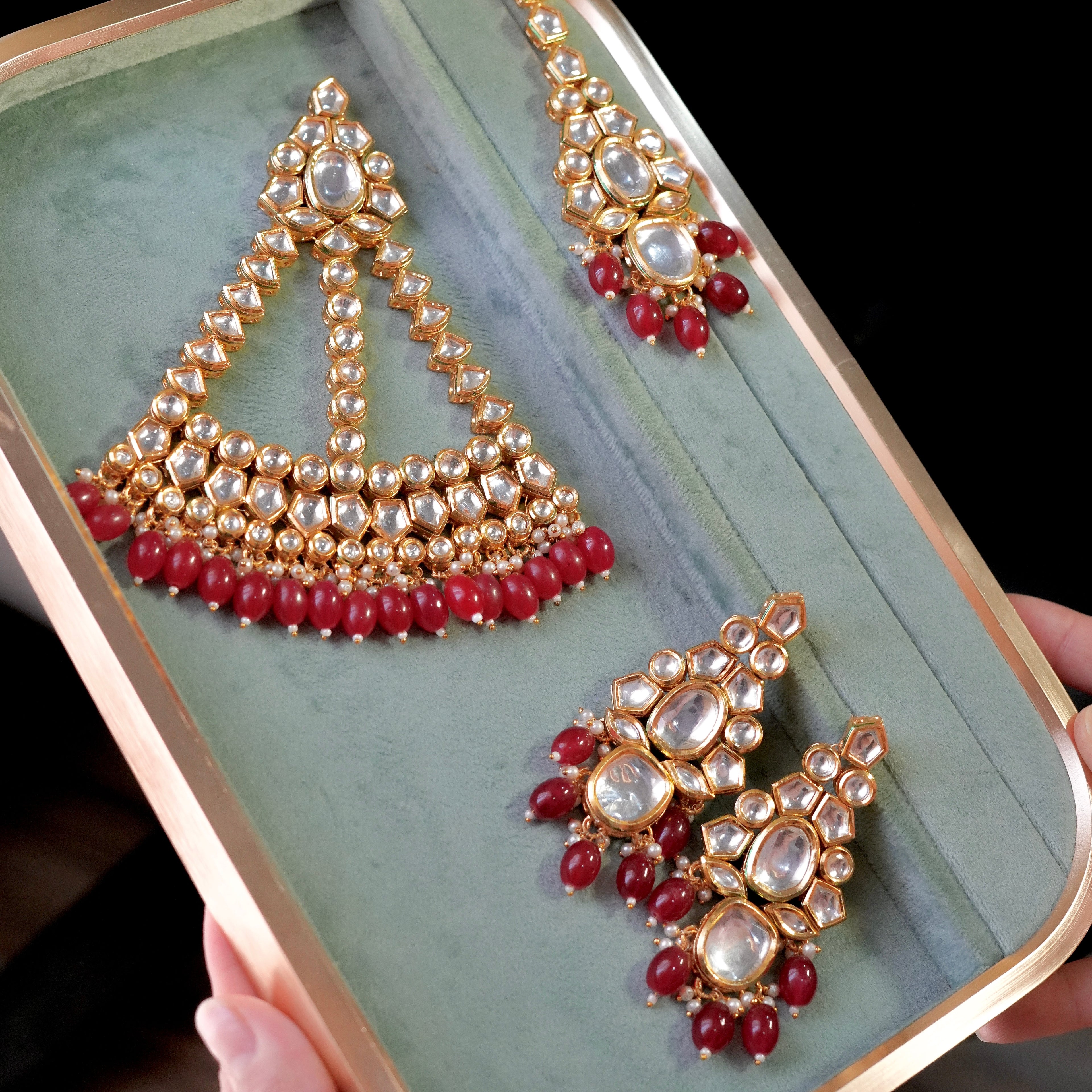 Royal Aura Bridal Set