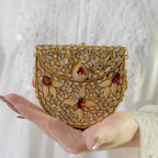 Luxé Kundan Clutch (Medium Size)