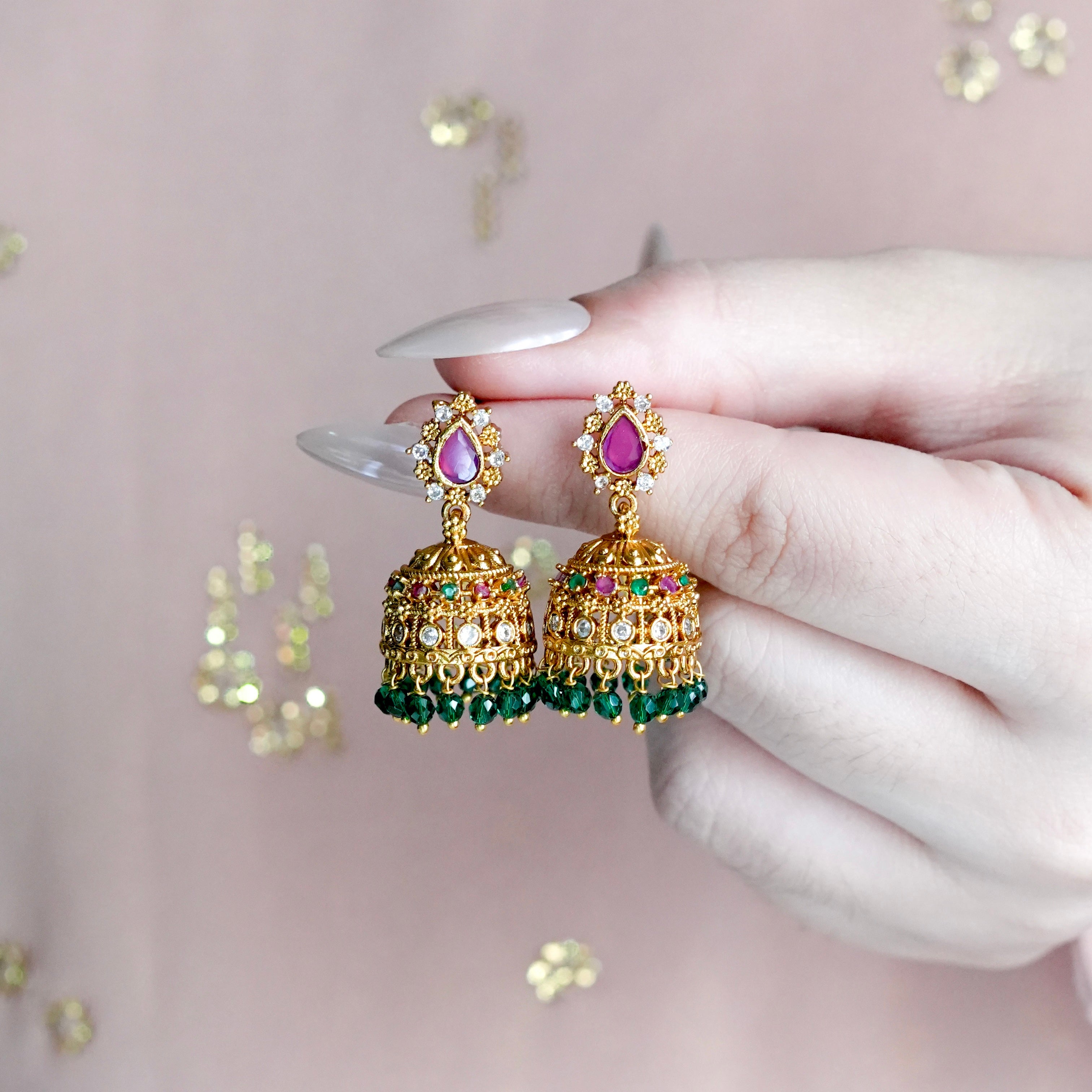 Petal Mini Jhumki