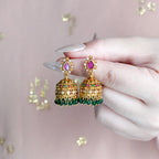 Petal Mini Jhumki