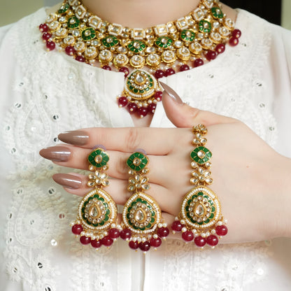 Gul Bridal Necklace Set
