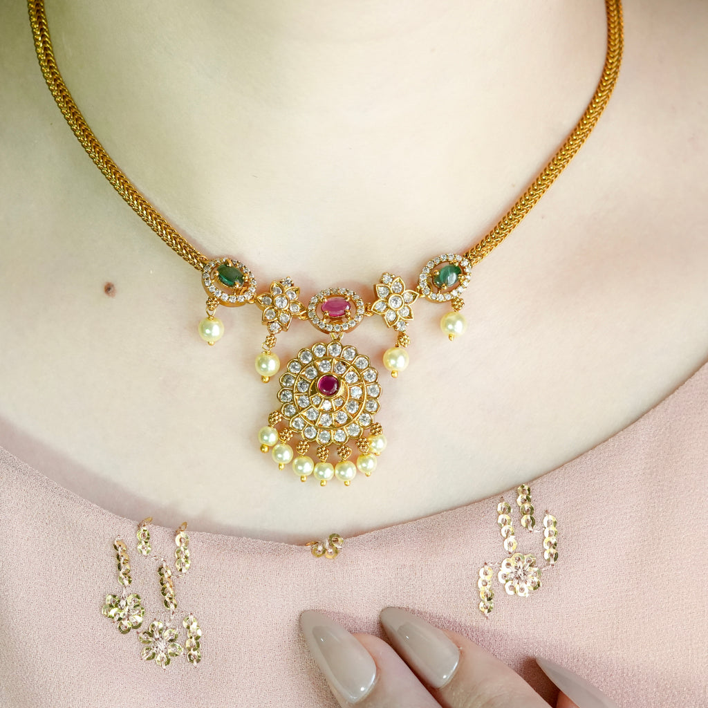 Charm Necklace Set