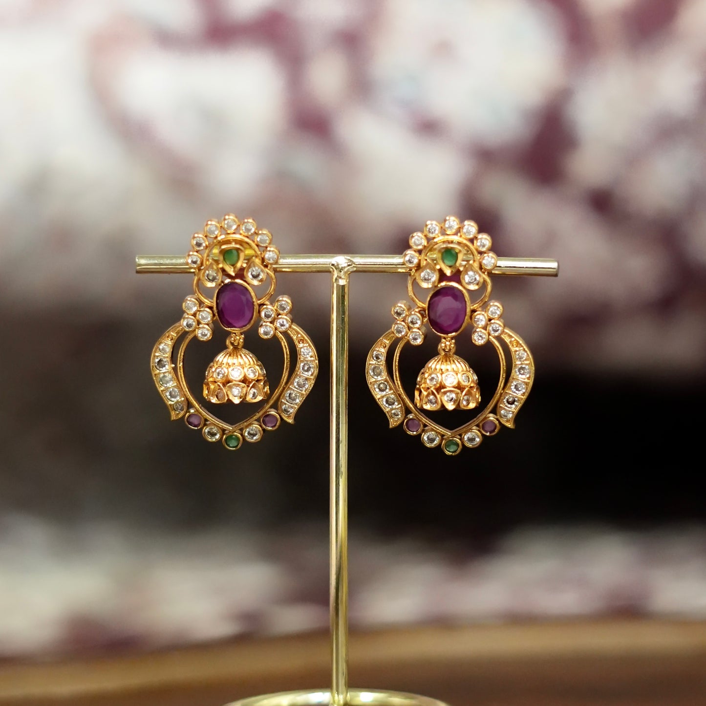 Micro Gold-Plated Earrings