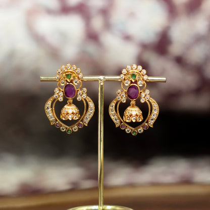 Micro Gold-Plated Earrings