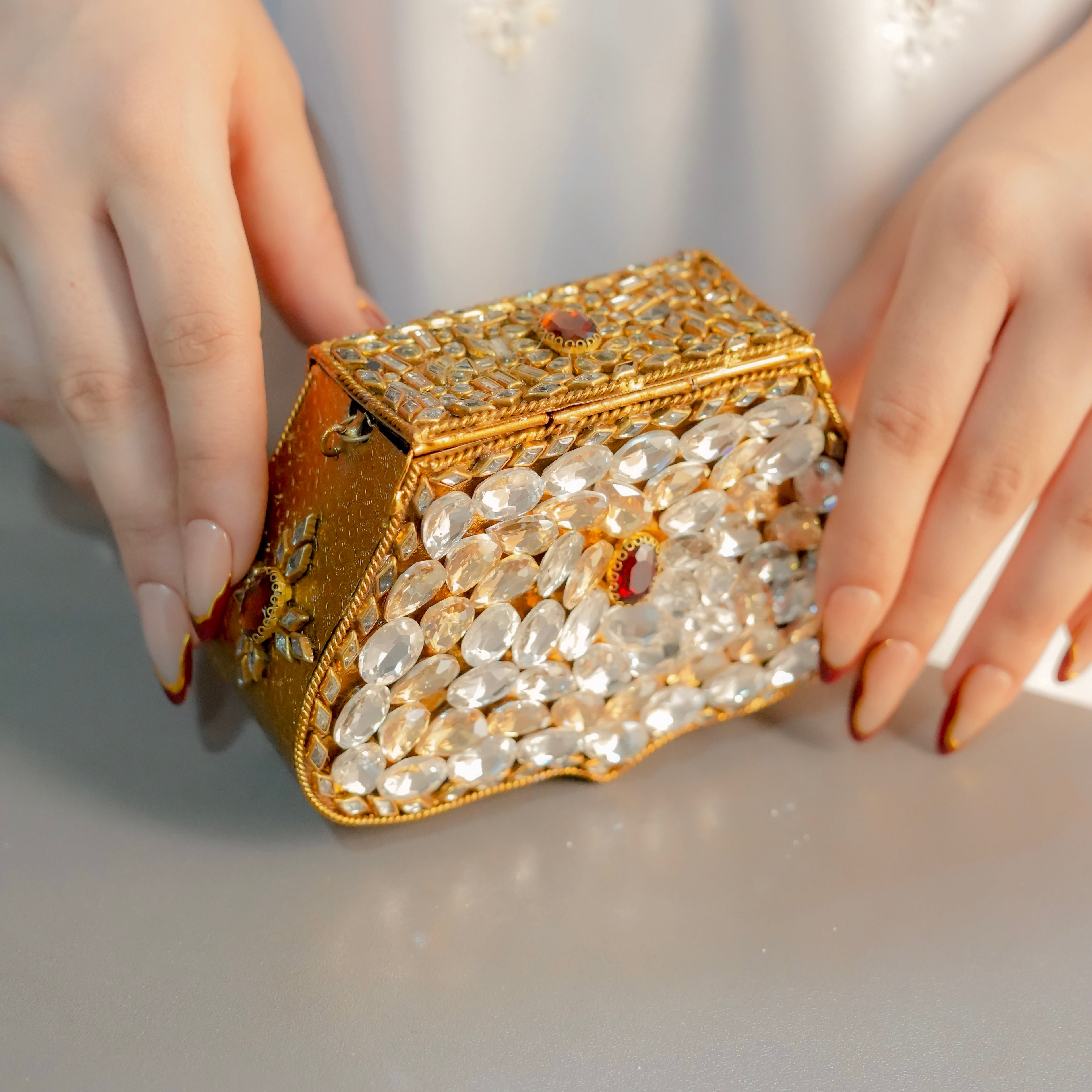 Kundan Clutch(Large Size)