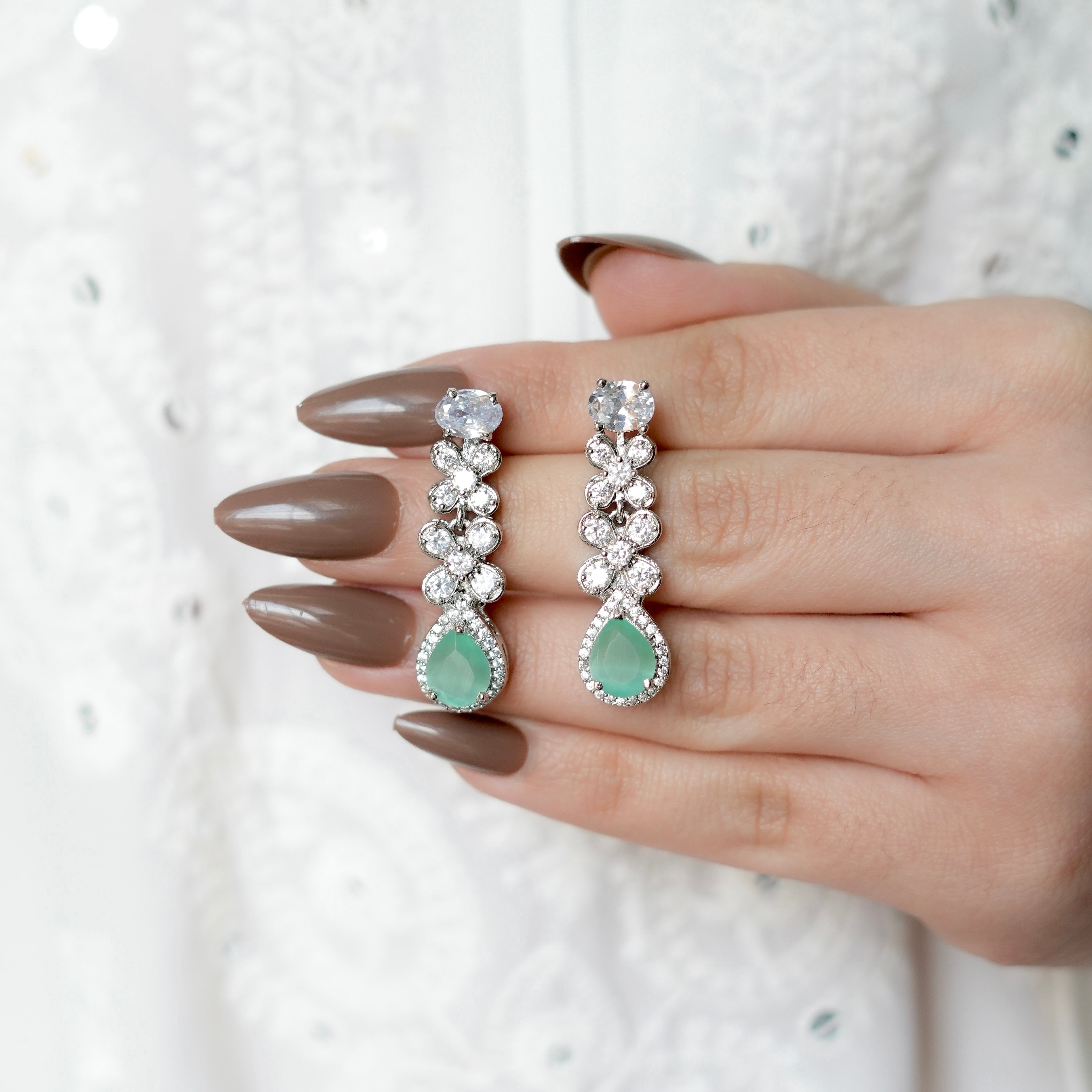 Zircon Drop Green