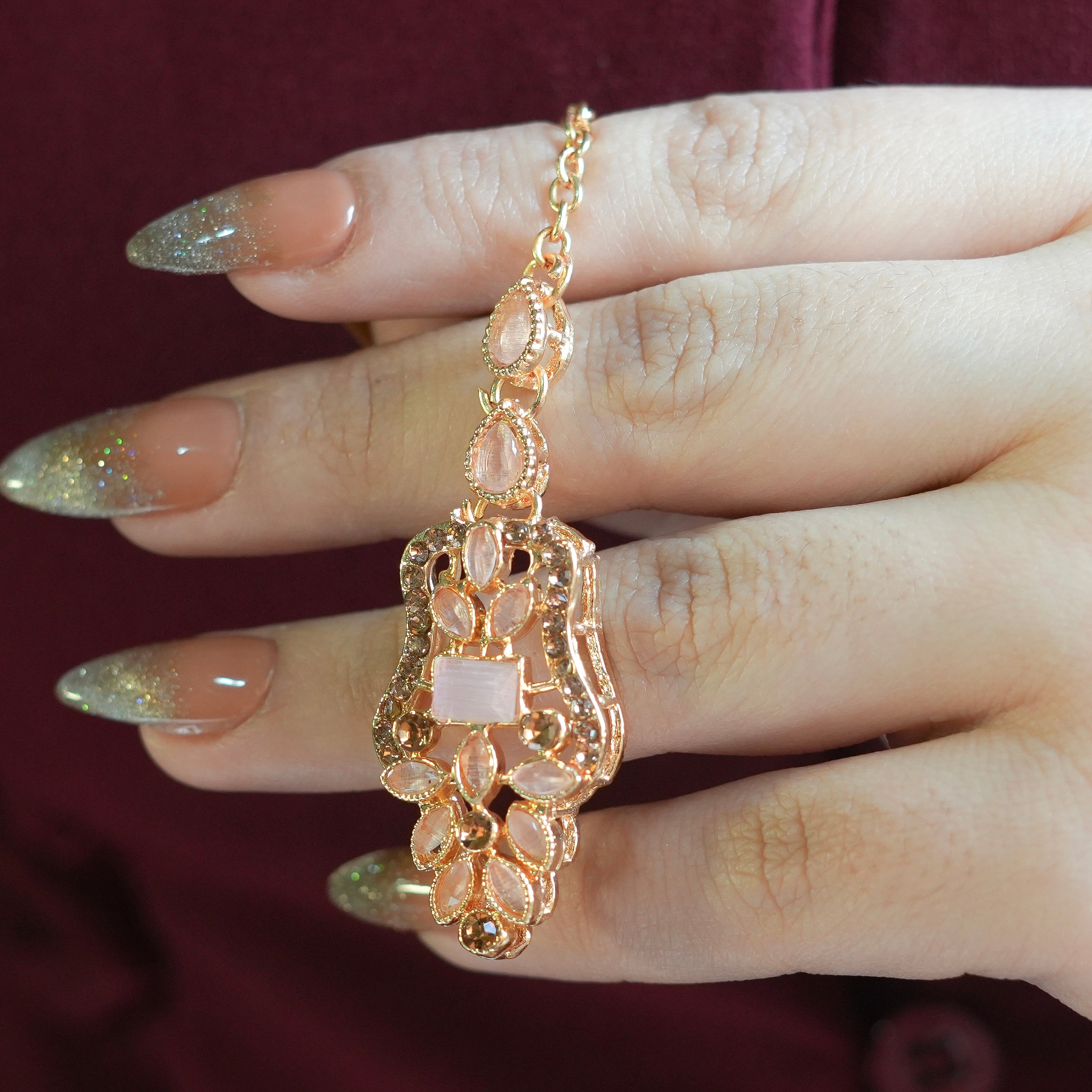 Midnight Glam(Gold/Pink)