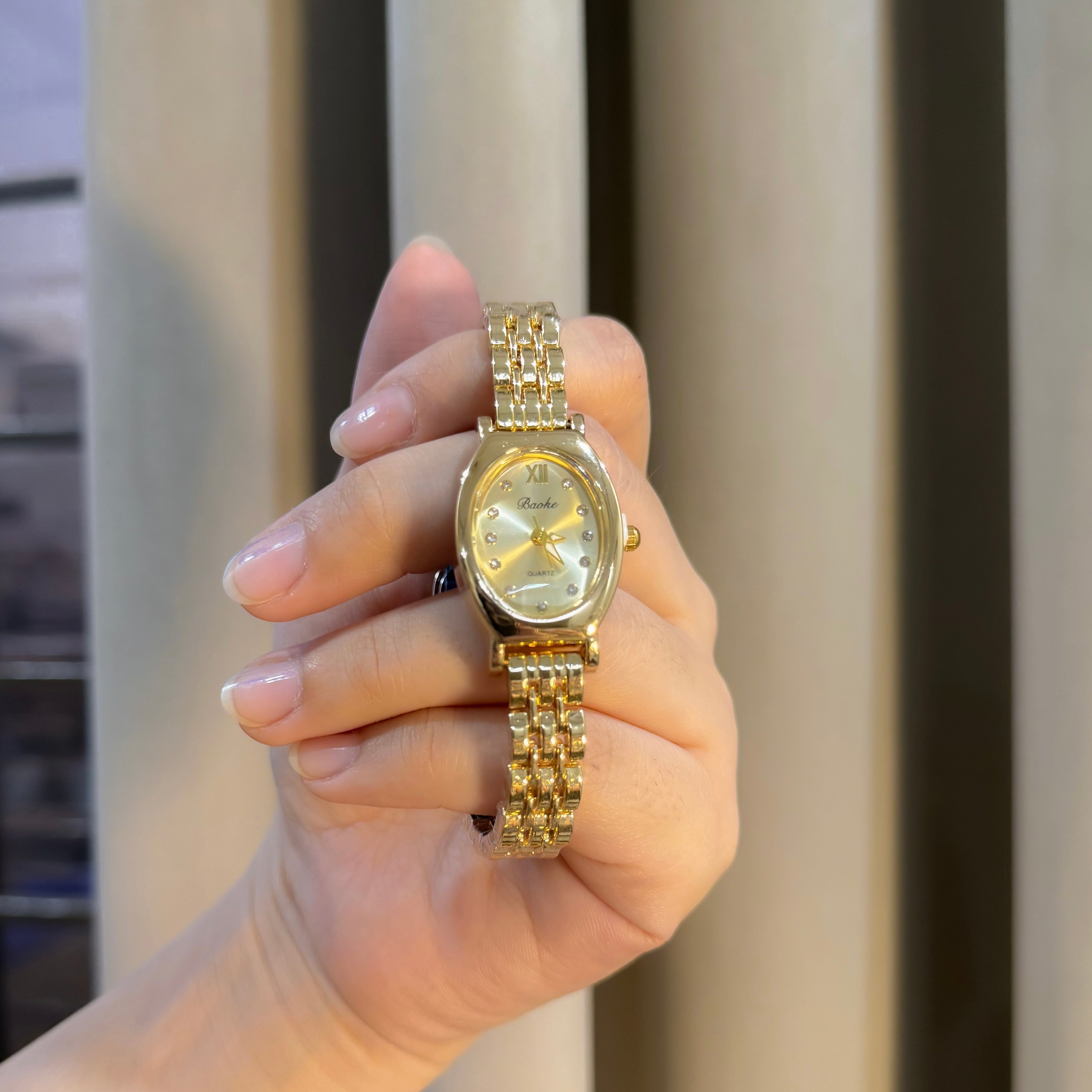 Golden Grace(Ladies Watch)