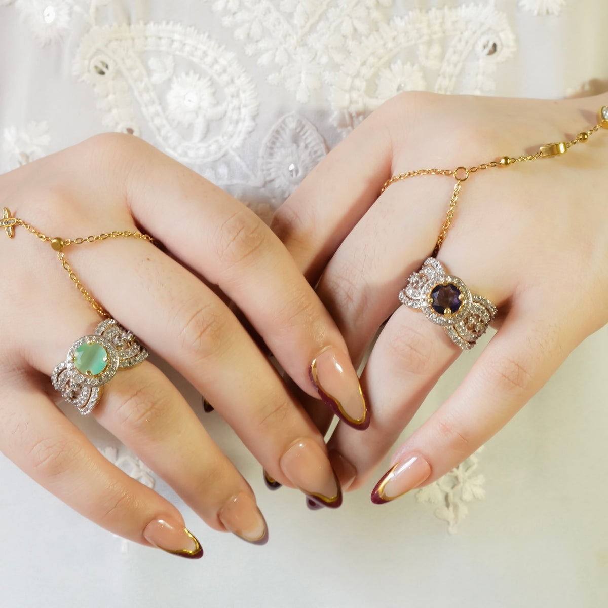 Gold-Plated Ring(Adjustable)
