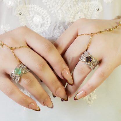 Gold-Plated Ring(Adjustable)