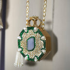 Enaya Two-sided Clutch
