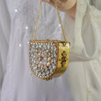 Regal Kundan Clutch (Medium Size)