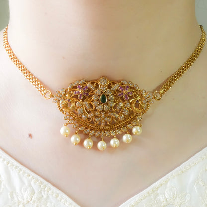Blossom Choker Set