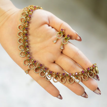 Petal Necklace Set