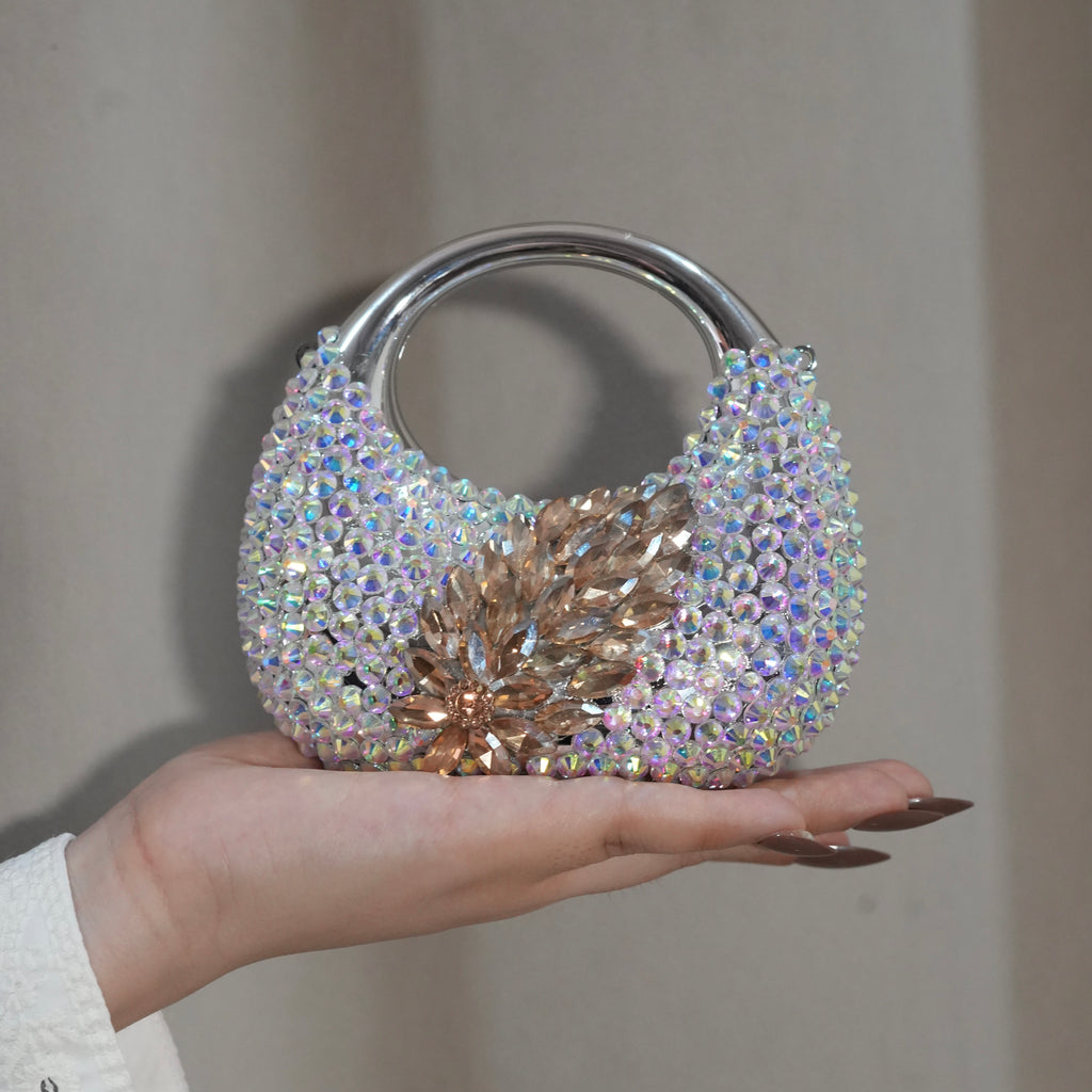 Crescent Luxury Clutch