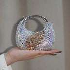 Crescent Luxury Clutch