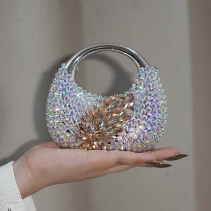 Crescent Luxury Clutch
