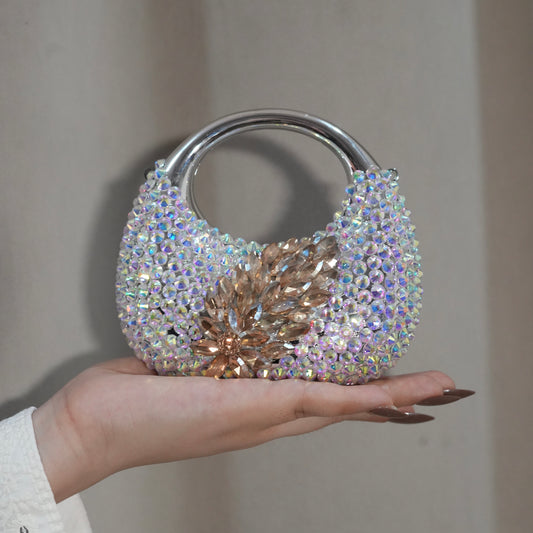 Crescent Luxury Clutch