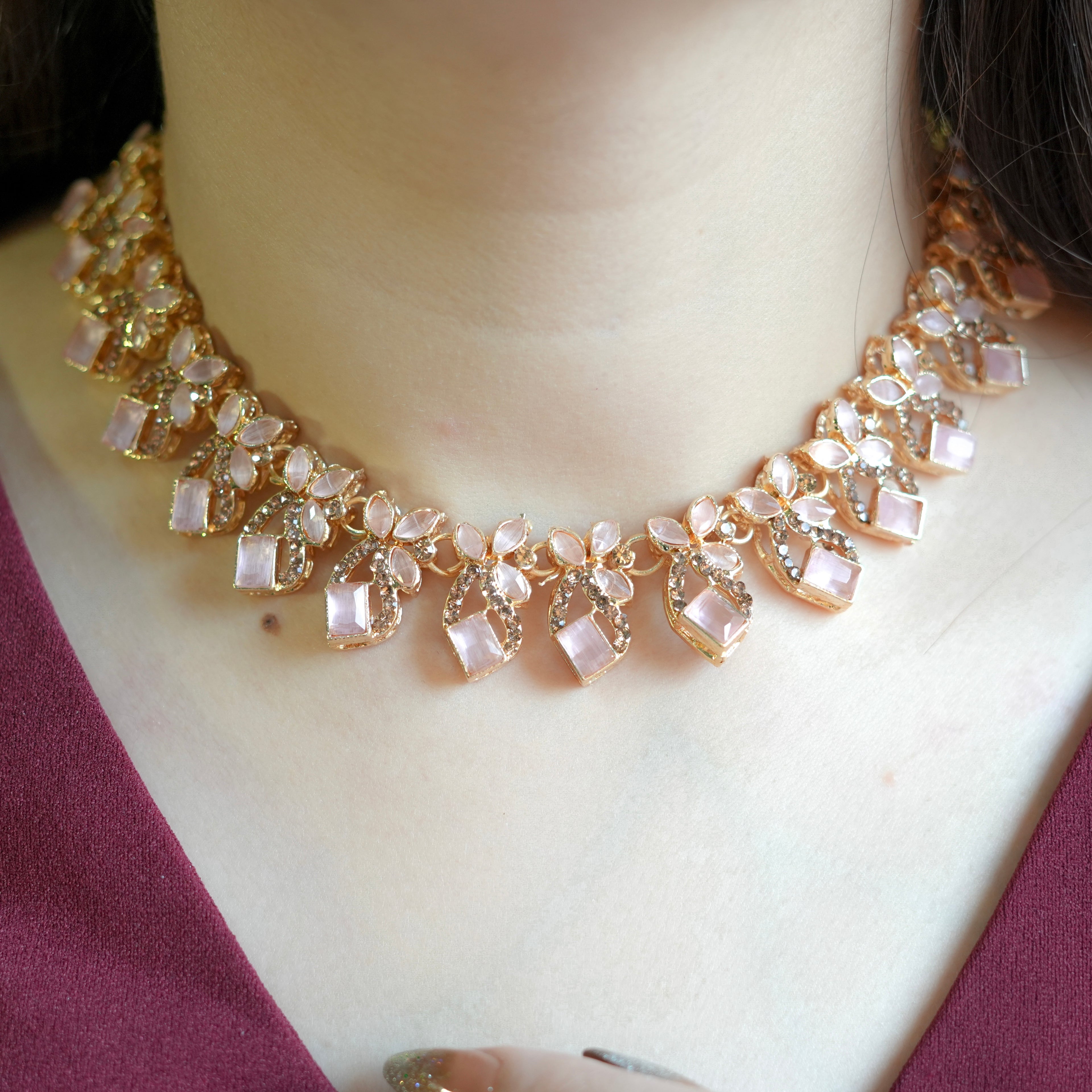 Midnight Glam(Gold/Pink)