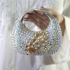 Crescent Luxury Clutch