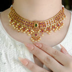 Regal Charm Necklace Set