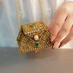 Mini Kundan Clutch