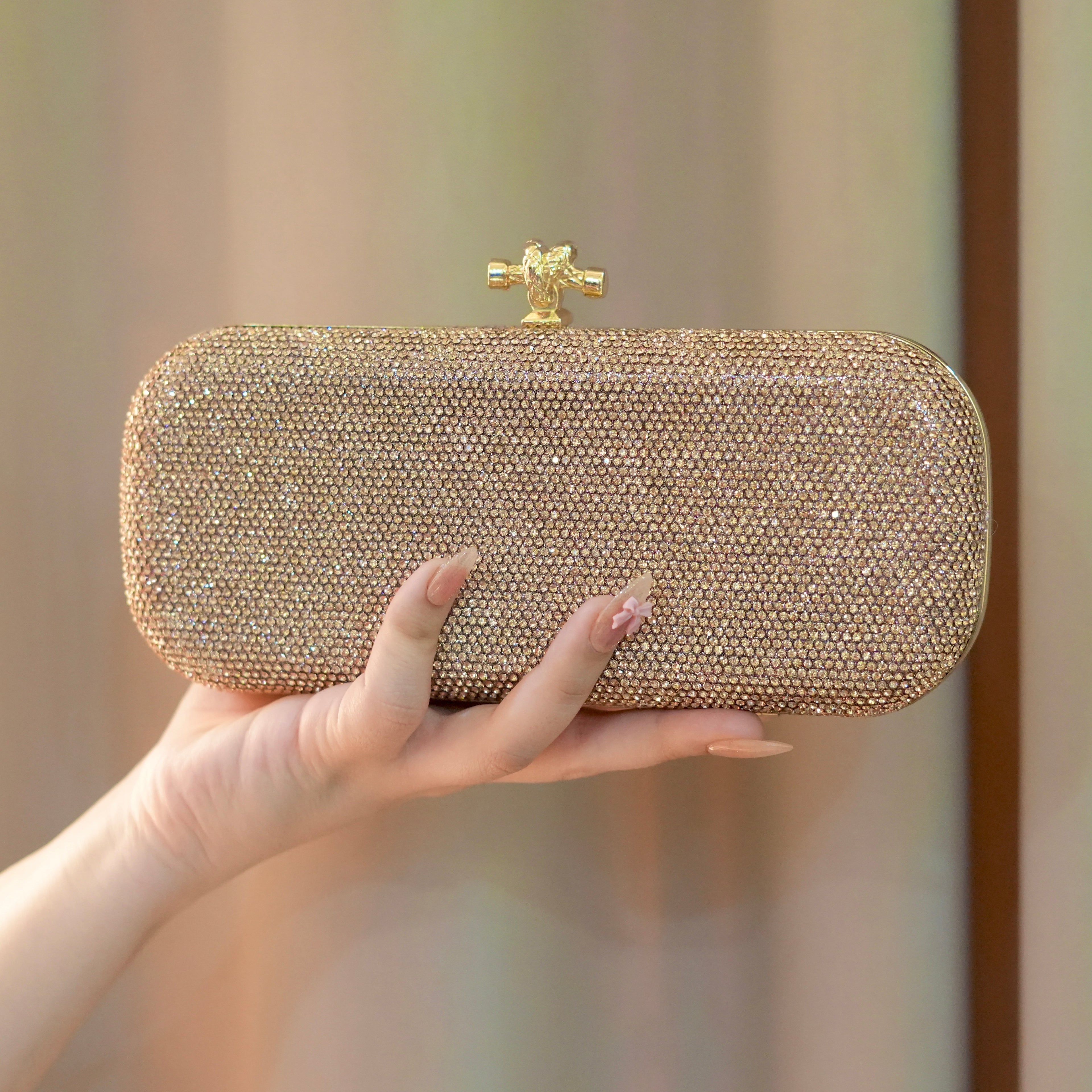 Glam Dull-Gold