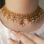 Petal Charm Necklace Set