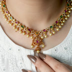 South-Indian Necklace Set