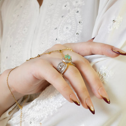 Gold-Plated Ring(Adjustable)