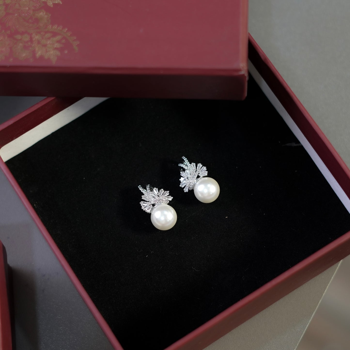 Crystal Glow Studs