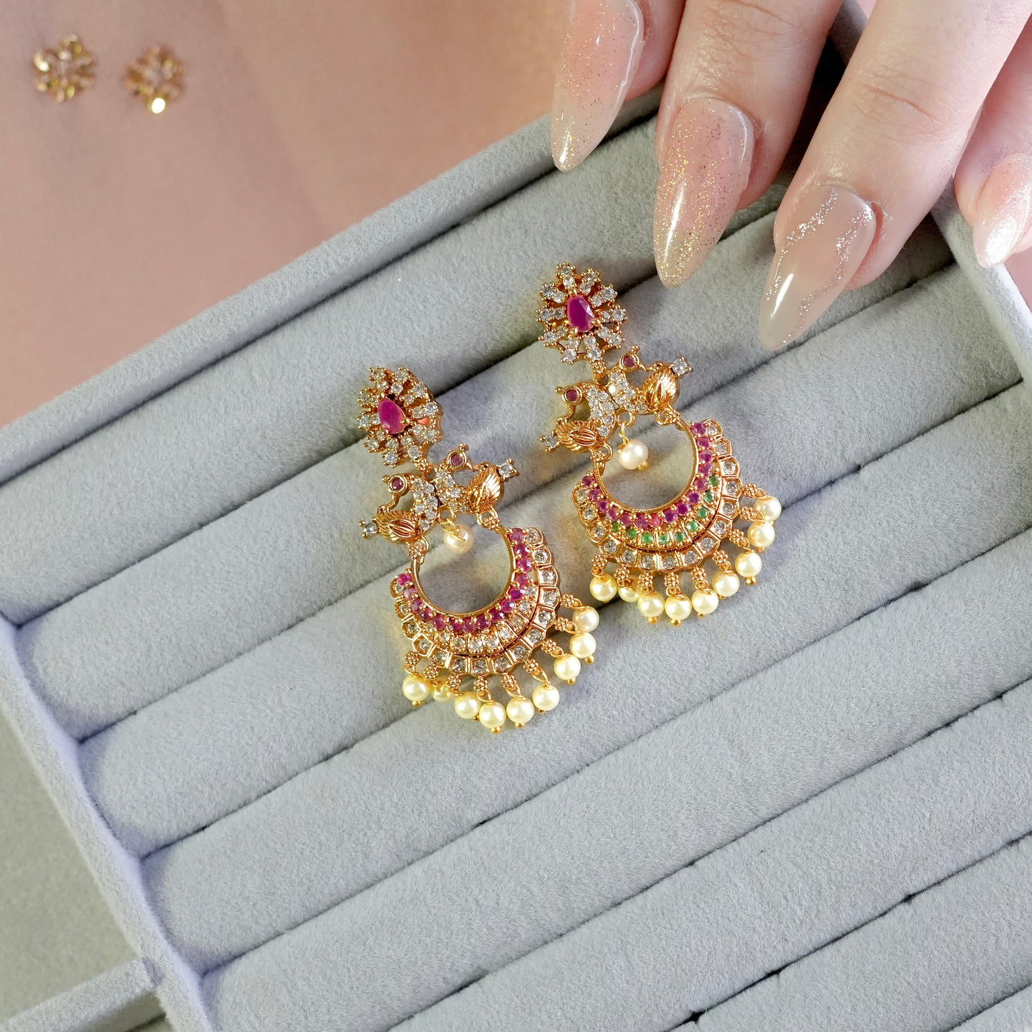 Suncrest Drop (Micro-Gold Plated)