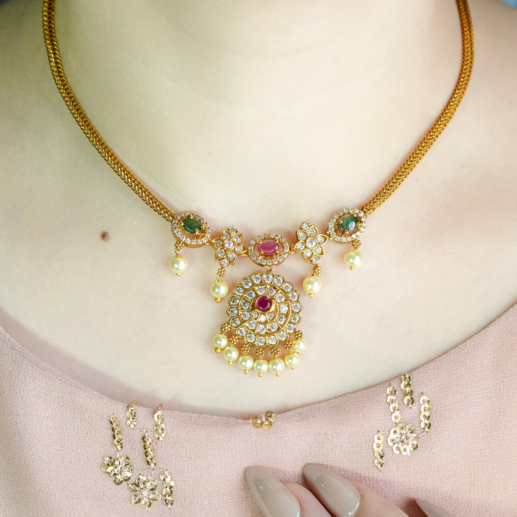 Charm Necklace Set